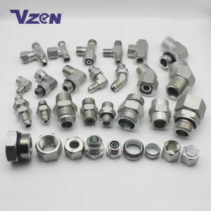 Raccords hydrauliques Parker-Ermeto EO à haute pression série W 1C9/1D9 RN, manchon <span class=keywords><strong>hydraulique</strong></span> métrique, adaptateur <span class=keywords><strong>olive</strong></span>, écrou à coupe - Product Image 2