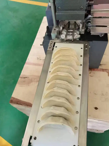 Mini máquina para hacer bolas de masa hervida frita al vapor Gyoza, máquina para Hacer bolas de masa hervida china, precio - Product Image 4