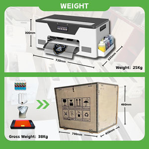 Nueva Impresora DTF de Escritorio A3 de Envío Rápido, Cabezal de Impresión XP600 de 30 cm, para Camisetas y Ropa de Mujer, Semi-Automática, para Pequeñas Empresas, 1 Año de Garantía - Product Image 3