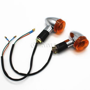 Clignotants led, feu clignotant pour motocyclette, <span class=keywords><strong>prince</strong></span>, voiture, CG125 - Product Image 4