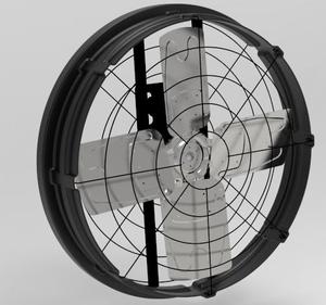 38 "trang trại chăn nuôi bò sữa thiết bị quạt làm mát quạt thông gió người hâm mộ - Product Image 2