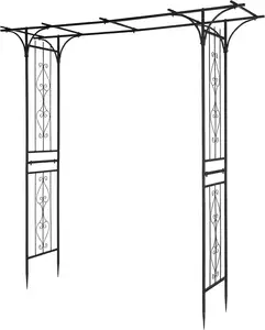 Vườn vòm ARBOR, khung thép đứng trellis, ARBOR cổng tò vò cho lễ cưới trang trí