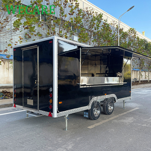 WECARE Remolque de Comida Móvil Totalmente Equipado para Venta: <span class=keywords><strong>Restaurante</strong></span>, Bar, Tacos, Café, Pizza, Hamburguesas y Comida Rápida - Product Image 1