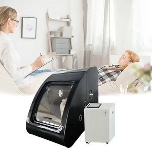 Chambre d'oxygénothérapie hyperbare - 2.0ATA Type ALLONGÉ 90% d'oxygène Capacité 1 personne pour les sports et les soins de santé - Product Image 6