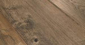 Suelo de Roble Francés Cepillado y Aceitado, Madera de Ingeniería Rústica Multicapa con Nudos y Grietas, Acabado Desgastado a <span class=keywords><strong>Mano</strong></span> - Product Image 6