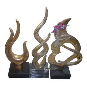 Sculpture abstraite en Aluminium, décoration pour bureau, la maison, le Restaurant, le bureau d'hôtel et la Table - Product Image 1