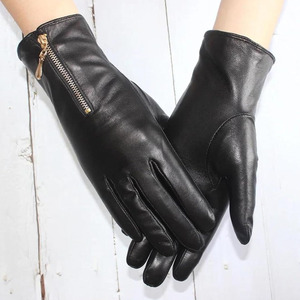 Breathable Eco-Friendly Design Daily Outdoor Use Factory Price Fashion Leather <b>Gloves</b> Low MOQ Best Selling <b>Warm</b> Winter <b>Gloves</b> - Product Image 6