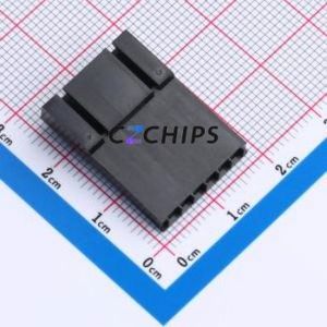 X9556HF-06-PT Housing (Wire-to-Board / Wire-to-Wire) P=2.54mm Connector 1x6P 2.54mm 1 6 - Product Image 2