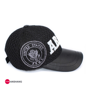 Sedex 4-Pillar 100% Poliéster EE. UU. <span class=keywords><strong>Gorra</strong></span> <span class=keywords><strong>de</strong></span> malla <span class=keywords><strong>de</strong></span> cuero patriótico EE. UU. <span class=keywords><strong>Gorra</strong></span> - Product Image 2