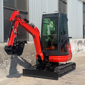 EPA 2.0 Ton Kubota Excavator <strong>Crawler</strong> Digger 2000kg Mini Bagger Free Shipping Farm Used Motor Kubota Gearbox Available For Sale - Product Image 5