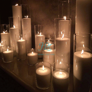 KSL Duft Schwimmender Perlen-Kerzensand Perlen-Granulat Farbpulver-Sand Palmwachs Hochzeit Aromatischer Weißer Perlensand Kerzenwachs - Product Image 5