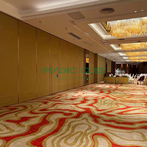 Public Mall Operable <strong>Partition</strong> <strong>Wall</strong> for Hotel Sound Insulation - Product Image 3
