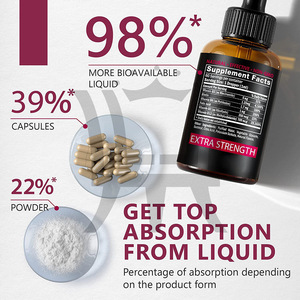 Integratore per la salute biologico personalizzato sbiancante 10000mg vitamine <span class=keywords><strong>B</strong></span> gocce liquide complesse con assorbimento rapido per il supporto immunitario - Product Image 5