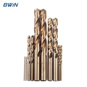 BWIN 도매 가격 하이 퀄리티 DIN338 M35 5% 코발트 스트레이트 생크 HSS-CO 트위스트 드릴 비트 스테인레스 스틸 용 - Product Image 2