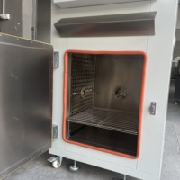Four de séchage à air chaud économique à haute température pour peinture en poudre, four de traitement thermique industriel électrique