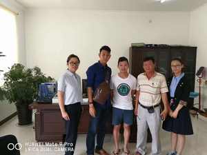 สถานีผสมคอนกรีต HZS35อุปกรณ์ผสมอัตโนมัติและมีประสิทธิภาพประหยัดพลังงานและเป็นมิตรต่อสิ่งแวดล้อม - Product Image 4