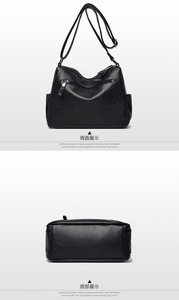 Women Soft PU Leather Luxury Handbag Messenger Fashion Shoulder Crossbody <b>Bag</b> Ladies Designer Classic Purse Handbag - Product Image 5