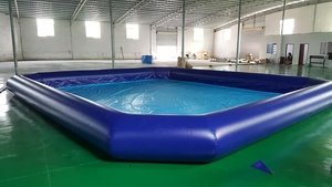 Piscine gonflable résistante aux UV durable pour la location commerciale pour le bateau de palette de main - Product Image 4