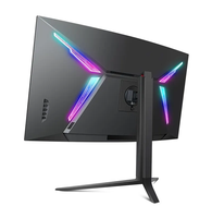Moniteur de jeu incurvé haute performance avec panneau TN 1K/2K, interface DP, nouveau temps de réponse de 2 ms pour utilisation sur ordinateur de bureau
