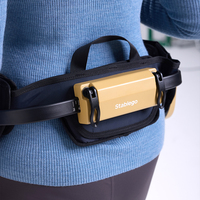 Exoesqueleto Robótico Plegable Recargable con Asistencia Eléctrica, Impermeable, 6 Modos, Ligero, Ayuda para Caminar para Personas Mayores, Multiusos