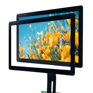 Monitor touch screen da 12 pollici kit di sovrapposizione interattiva industriale schermo capacitivo di capacità intellettuale personalizzato