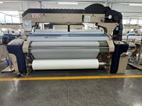 Jindenuo JDNW-822 métier à tisser professionnel CAM de haute qualité Machine automatique de tissage de tissu de rouleau de contrôle électronique