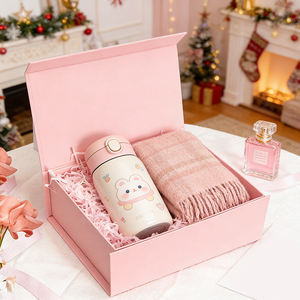 Boîtes cadeaux en carton ondulé pliables de luxe avec impression personnalisée et fermeture magnétique - Product Image 4