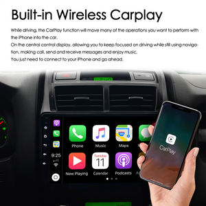 <span class=keywords><strong>Autoradio</strong></span> CarPlay sans fil à commande vocale 128GB AI pour <span class=keywords><strong>KIA</strong></span> <span class=keywords><strong>Sportage</strong></span> 2007 -<span class=keywords><strong>2011</strong></span> Navigation <span class=keywords><strong>GPS</strong></span> Android 13 lecteur vidéo multimédia - Product Image 5