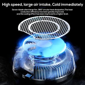 New Arrival MEMO CX05 Cooler Phone for ipad Super-large Cooling <b>Sheet</b> Cooling Fan for Mobile Phone for ipad - Product Image 6
