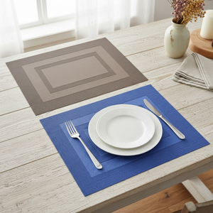 CASAMAX WL AZ-6111B 1 Pezzo Tovaglietta Vintage in Plastica Spessa Ecologica 30x45cm - Product Image 3