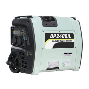 Centrale Électrique Portable 2200W/2400W avec Onduleur Solaire, Générateur à Capacité de 5kVA, Contrôleur MPPT et Source d'Alimentation pour Voiture - Product Image 3