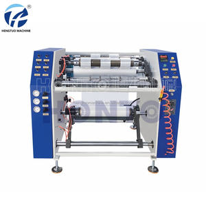 HT-500 पे खिंचाव फिल्म रीवाइंडिंग स्लटर खिंचाव फिल्म रीवाइंडिंग और स्लटिंग मशीन - Product Image 1