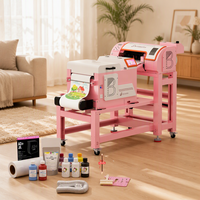 Imprimante DTF Bbtransfer 13 pouces, imprimante de transfert direct sur film A3 pour l'impression professionnelle de vêtements