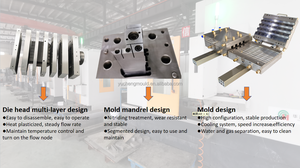 <span class=keywords><strong>Wpc</strong></span> tạo bọt khuôn 3cr17 chất lượng tốt với nước làm mát hệ thống calibrator EAGLE khuôn chết <span class=keywords><strong>Maker</strong></span> đùn khuôn - Product Image 3