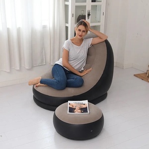Vente en gros d'usine de meubles design OEM Milieu du siècle moderne nordique de luxe italien canapé simple fauteuil inclinable - Product Image 3