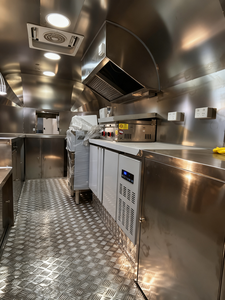 Concession de remorque de vendeur de festival camions de nourriture à vendre remorque personnalisée - Product Image 5