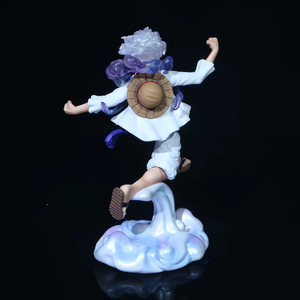 Jouets en résine PVC de haute qualité Action & Toy 21cm Sun God <span class=keywords><strong>Demon</strong></span> <span class=keywords><strong>Fruit</strong></span> Gear 5 Nika Open Heart Position Anime Figures One Pieced <span class=keywords><strong>Luffy</strong></span> - Product Image 3