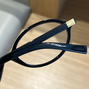 Wholesale Fashion Women <strong>Sunglasses</strong> Polarized UV400 Luxury Vintage Small PC Frame Clear Optical Leopard Print Retro <strong>Sunglasses</strong> - Product Image 5