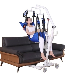 HKD elektrikli asansör 150kg bir yük taşıyabilir. Hastaların aileleri tarafından elektrikli hasta Transfer makinesi olarak kullanılır - Product Image 4