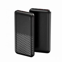 Power Bank 30000mAh Max 22.5W kustom dengan tekstur seluler ABS + desain cangkang PC PD + QC 3.0 pengisian cepat 3 Output untuk ponsel pintar