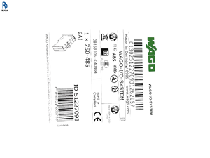 Module PLC 750-485, module d'entrée-sortie numérique, module de contrôle industriel, module d'automatisation industrielle 2AI, module logique programmable - Product Image 1