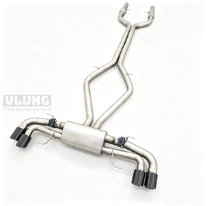 Válvula de Escape para Sistema de Escape de Alto Rendimiento de Alfa Romeo Giulia/<span class=keywords><strong>Stelvio</strong></span> 2.9T, Silenciador SS304 con Válvula de Escape y Control Remoto - Product Image 6