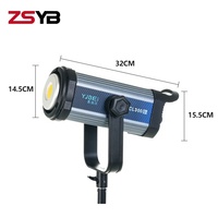 Source de lumière élevée réglable en angle caméra continue éclairage audio professionnel lampes de studio pour la vidéo