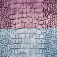 Nouveau Offre Spéciale 2024 motif Crocodile en relief tissu en cuir Pu pour sac à main bagages chaussures