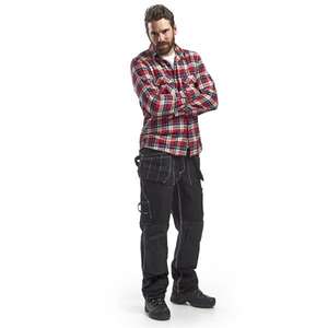BLAKLADER - 153013709900C52 Pantalon Craftsman Noir-PANTALON DE TRAVAIL EAN 7330509143636 PANTALON DE TRAVAIL CARGO - Product Image 4