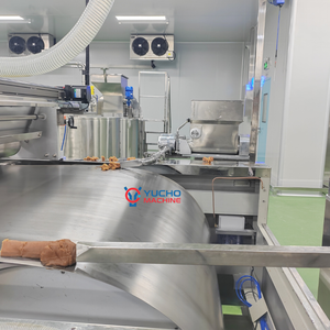 Linea di Produzione Continua per Rotoli Svizzeri YUCHO con Motore Servo in Acciaio Inox 304 di Grado Alimentare e Taglio Dinamico - Product Image 5