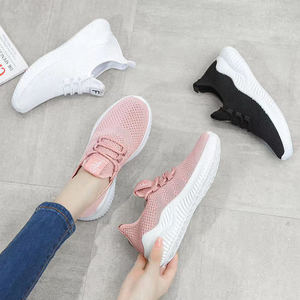 Zapatillas <span class=keywords><strong>Deportivas</strong></span> Transpirables de Moda para Mujer, <span class=keywords><strong>con</strong></span> Suela Vibram, Plataforma y Puntera de Acero, para Caminar en Otoño y Primavera - Product Image 2