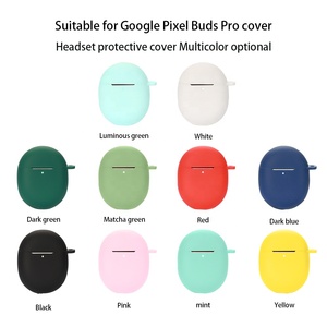 Housse en silicone pour écouteurs sans fil, compatible avec <span class=keywords><strong>Google</strong></span> Pixel <span class=keywords><strong>Buds</strong></span> Pro, vente en gros d'usine - Product Image 3
