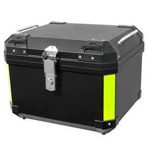 Baúl <span class=keywords><strong>para</strong></span> Motocicleta de Material PP <span class=keywords><strong>con</strong></span> Capacidad <span class=keywords><strong>para</strong></span> Casco Completo 36L/45L/57L Baúles Universales <span class=keywords><strong>para</strong></span> Motocicleta y Automóvil - Product Image 5