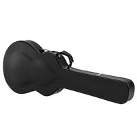 Estuche de Guitarra de Alta Gama de 36 Pulgadas al por Mayor - Cuero PU de Grano Fino, Forro de Terciopelo, Antiarañazos, Resistente a la Humedad, Almacenamiento
